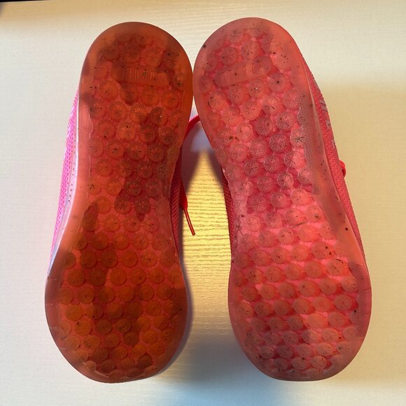 NOBULL Training Shoes Women 9.5, Men 8, Pink Camouflage Crosstrainer Workout - Picture 6 of 13